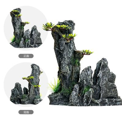 Rockery Aquarium Accessories Decorations Fish Tank Decoration Aquarium Landscape Background Simulation Rockery for Aquarium