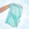 Men's Spring Ice Silk Mesh Boxer Briefs: Antibacterial, Breathable, Mid-Rise, Sporty Underwear for Teens