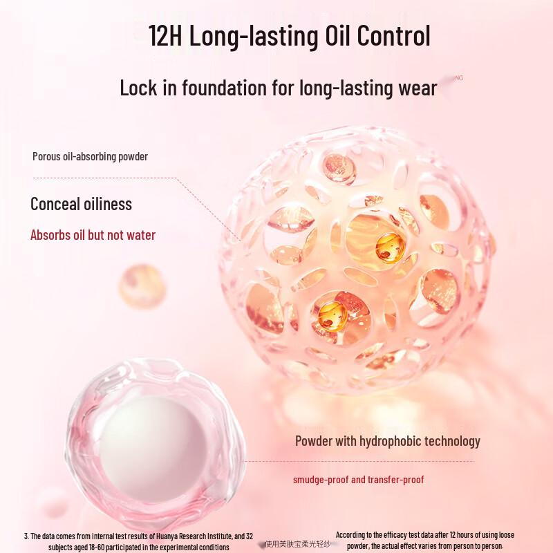 Meifubao Soft Light Sheer Setting Powder