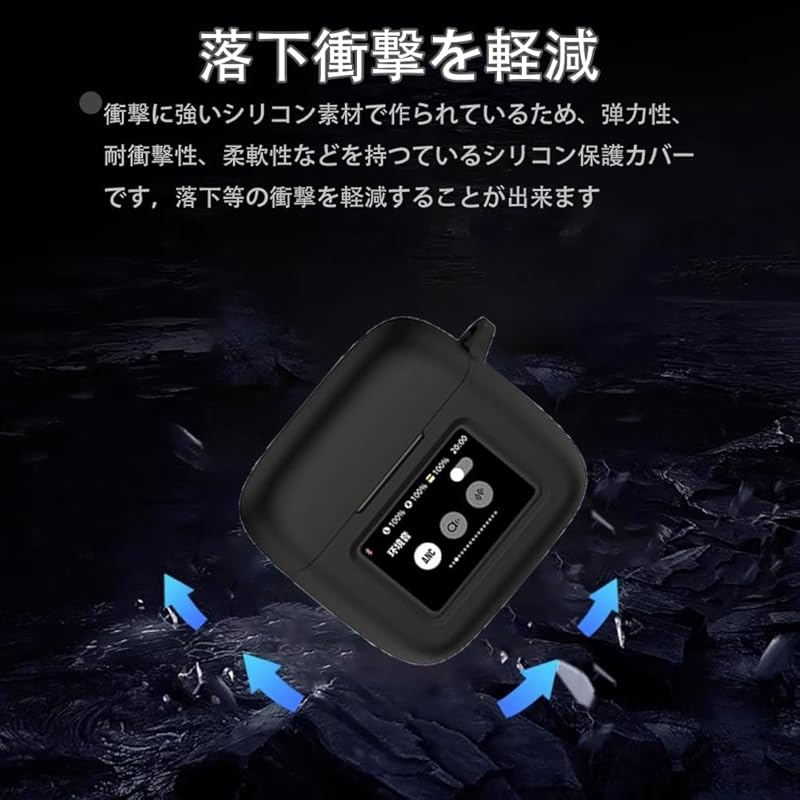 For J BL TOUR PRO 3 Case Cover [BAOLINTX] Wireless Earphones for Silicon Storage Case Convenience Trip Lightweight Protective Cover Scratch Prevention