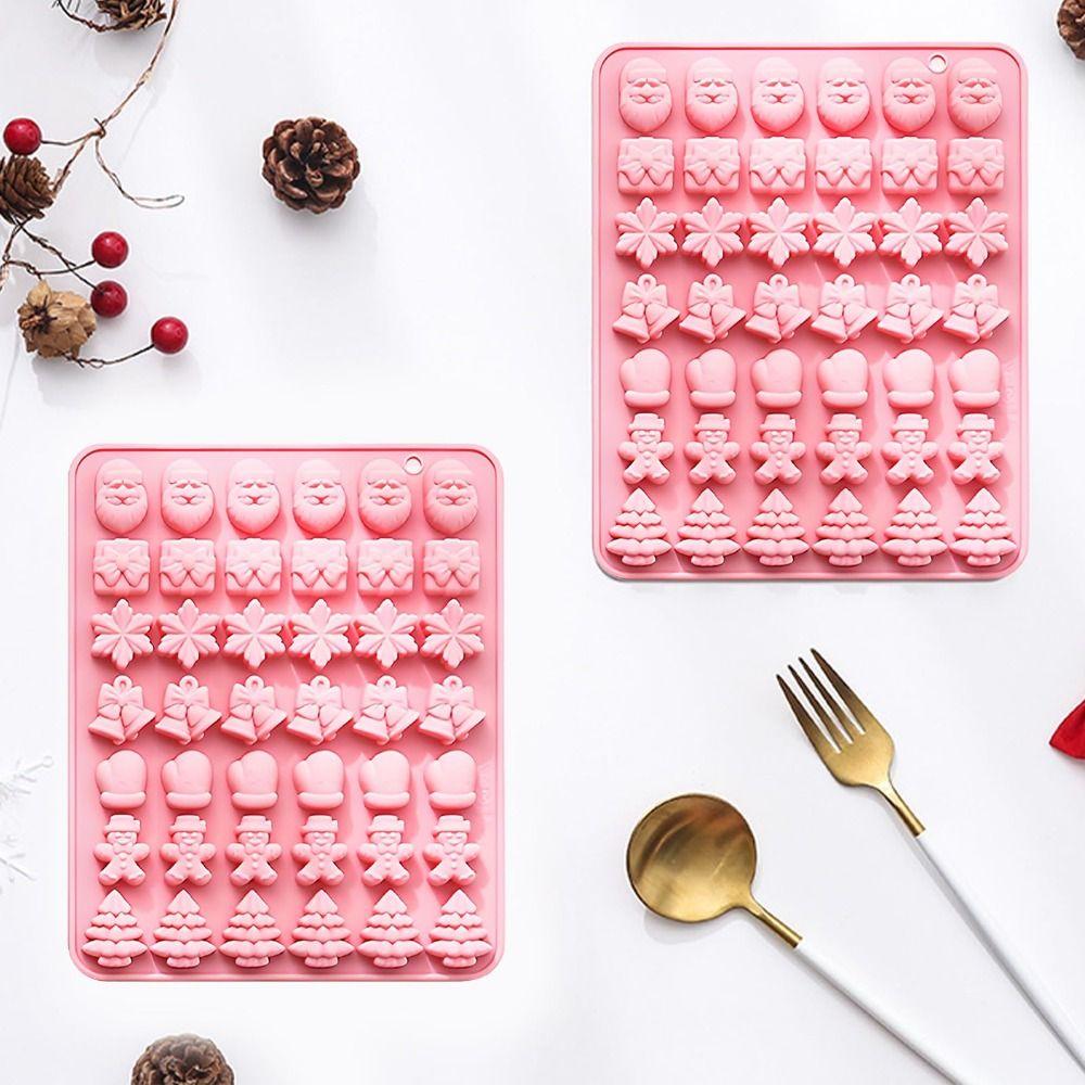 Christmas Theme Chocolate Dessert Mold 42 Options Baking Mould Mousse Cake Mold Baking Tools