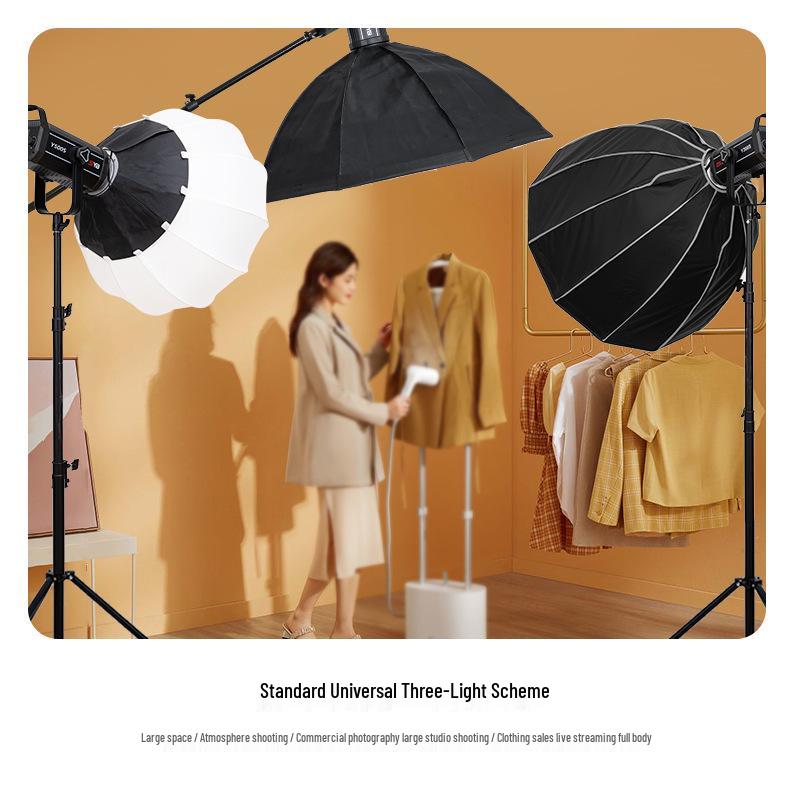 Yingbang Y500 Dual-Color Fill Light for Live Broadcast & Portrait Photography