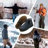 Men Snow Boots Women Winter Cotton Shoes Super Warm Ankle Boots Waterproof Warm Plush Boots Footwear Plus Size 47 Outdoor High Top Warm Furry Sneakers
