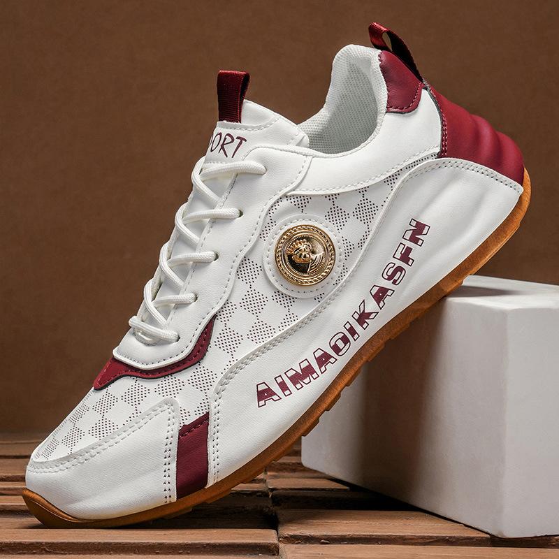 

Men s casual single shoes new lightweight sports shoes thick-soled soft-soled trendy shoes versatile height-increasing dad shoes men s new models 39