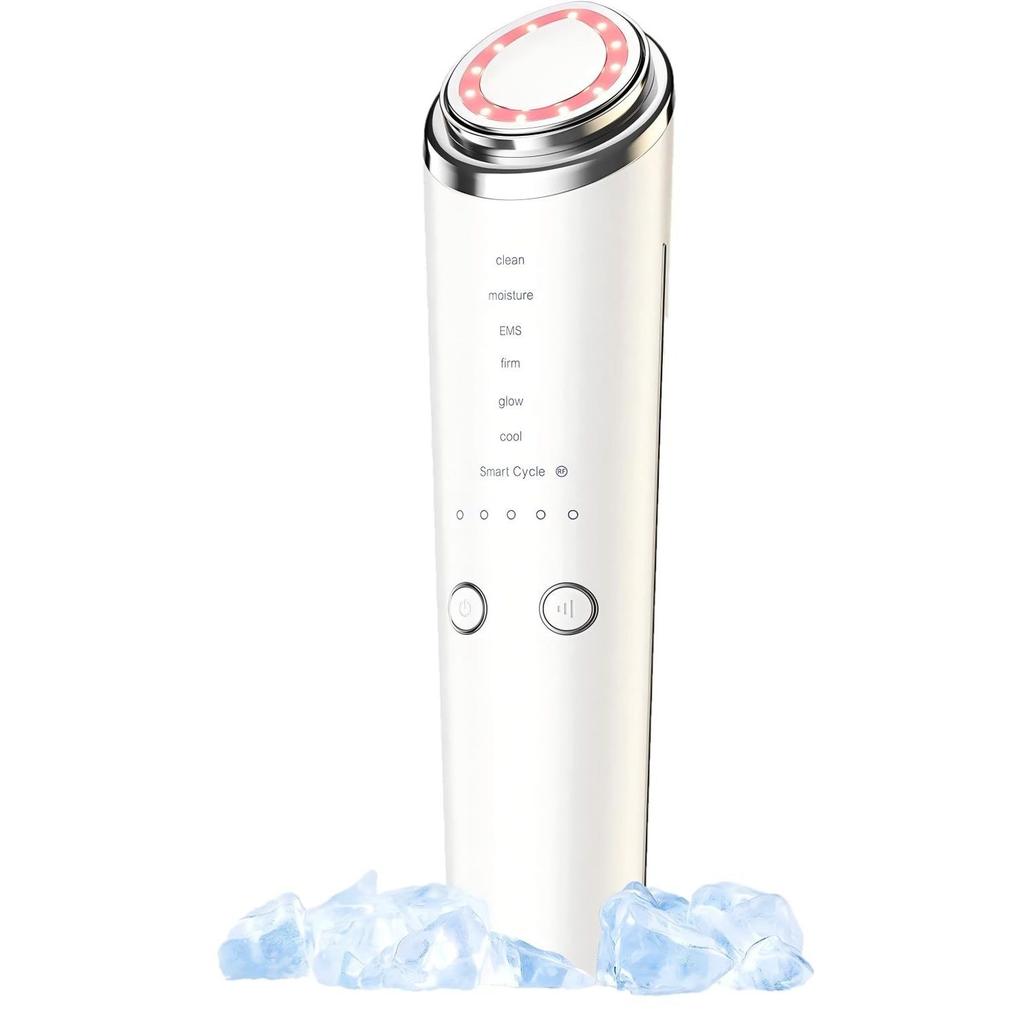 Beauty Device 18 Functions RF EMS MC Warm Cool High Frequency 2026 Industry firstRadio waveLift careFace Line carePore cleansingPenetration Face Eye 6