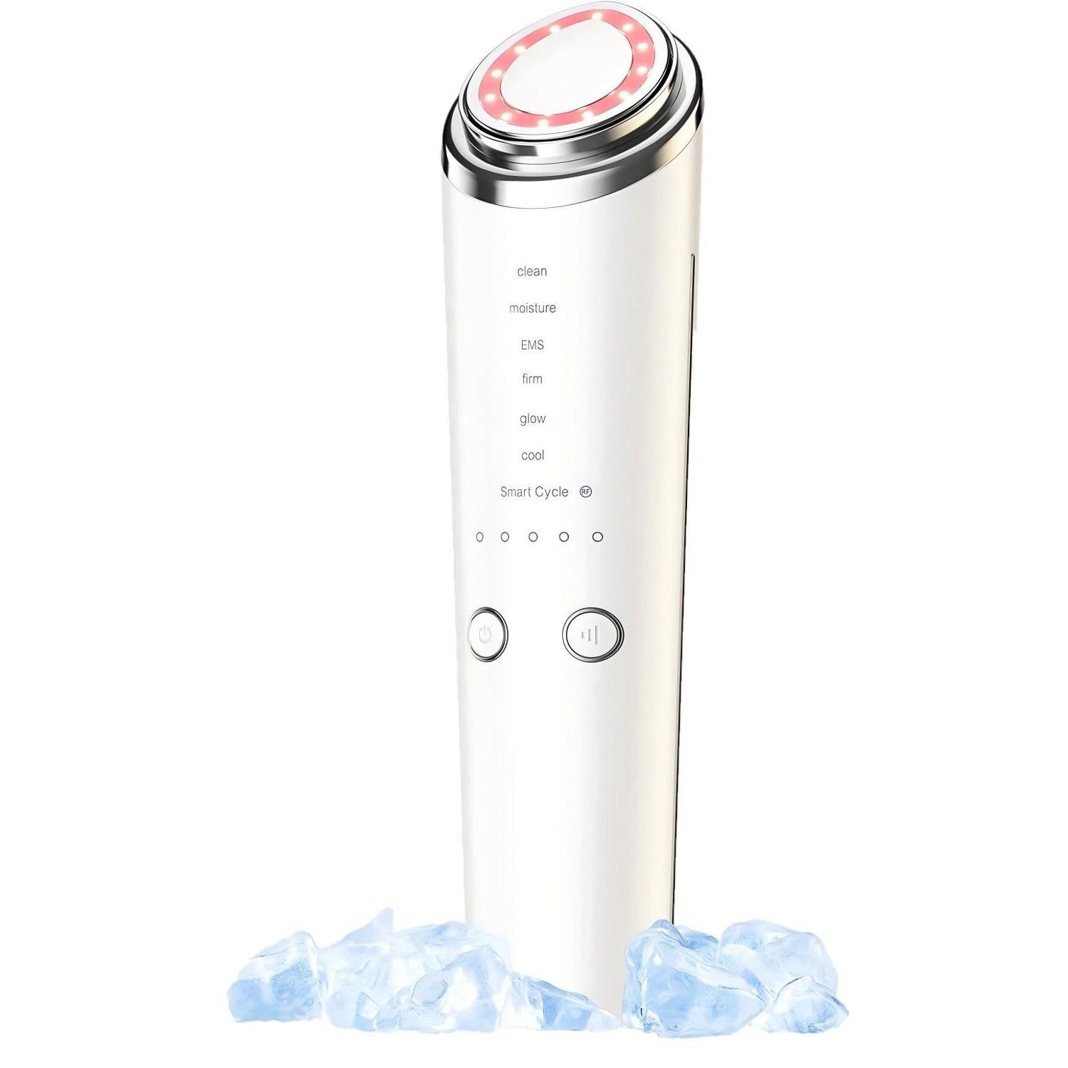 

Beauty device 1 unit 18 functions RF EMS MC cold high frequency 2026 industry firstradio wavelift carefacial line carepore cleansingpenetration eye 6