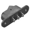 AC250V Rocker Toggle Switch Easy Installation Sturdy Design On-off Switch Rocker Boat-shaped Toggle With Comfortable Grip