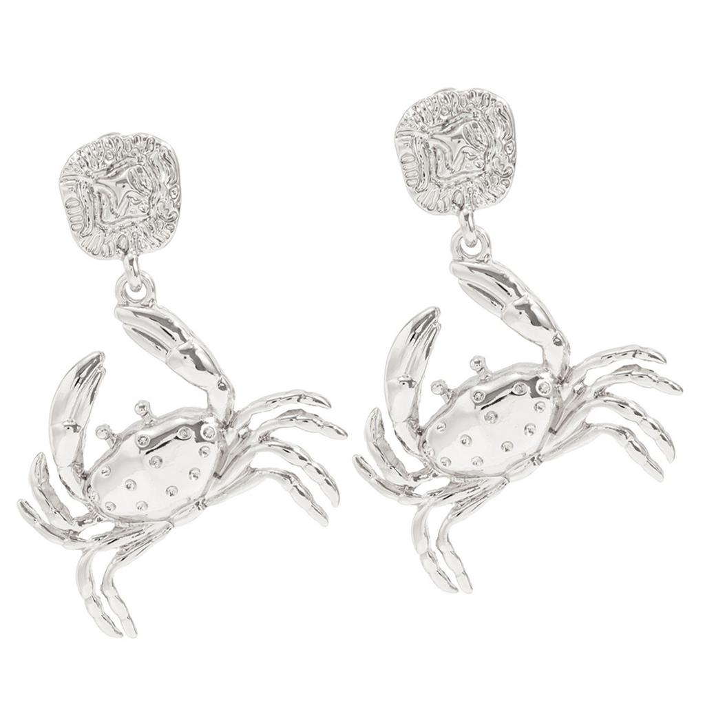 Fashionable Sea Style Earrings Crab/Lobster Ear Accessories Comfortable Wear Jewelry Accessory For Girls