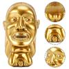 Indiana Jones Idol Goldene Fruchtbarkeitsstatue Fruchtbarkeitsidol Skulptur Mit Auge