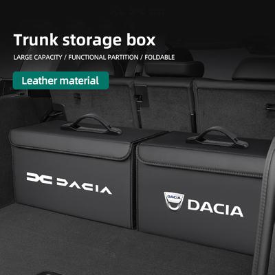 Car Trunk Storage Box Miscellaneous Storage Tool Bag For Dacia Logan Sandero Duster Lodgy Spring Jogger Dokker Stepway Bigster