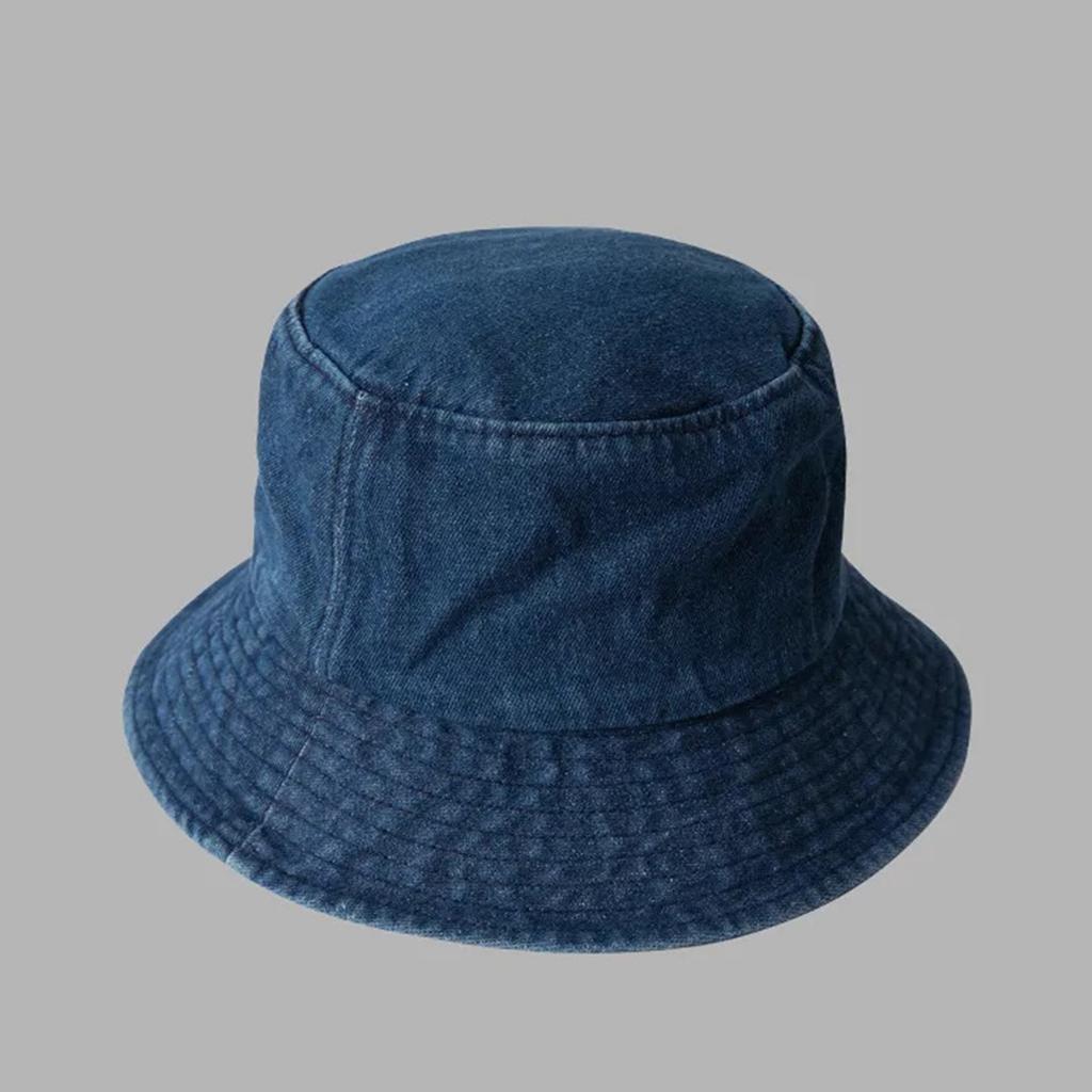 Vintage Cotton Bucket Hat Washed Retro Outdoor Fishing Sun Hat