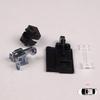 BSR532 Riparazione Cerniera Leva Alzavetro Tetto Apribile Scorrimento 4 Pezzi Set Lato Sinistro per BMW Serie 3 E36 E46 Serie 7 E38 54128119747
