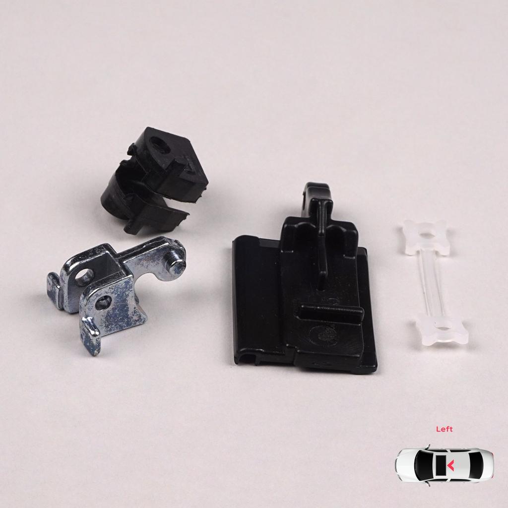 BSR532 Riparazione Cerniera Leva Alzavetro Tetto Apribile Scorrimento 4 Pezzi Set Lato Sinistro per BMW Serie 3 E36 E46 Serie 7 E38 54128119747