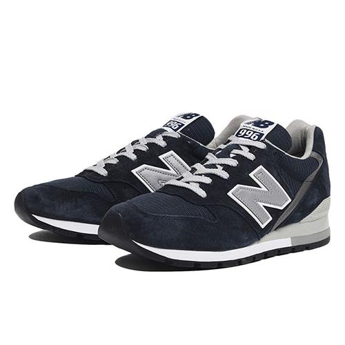 New Balance 996 Kith Navy