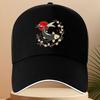 Koi Fish Cherry Blossom Baseball Cap Adjustable Lightweight Polyester Outdoor Sports Cap