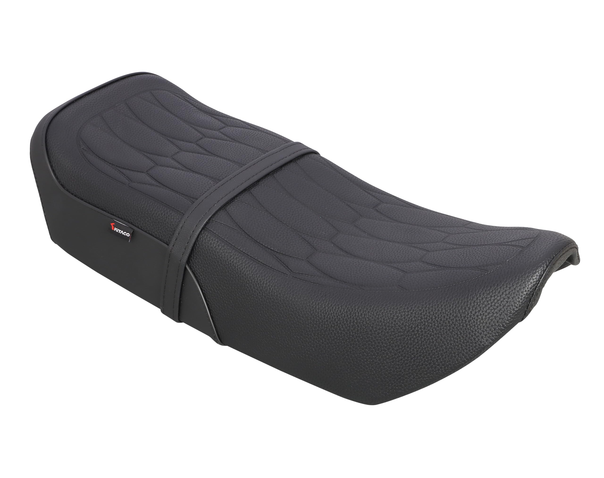 

KITACO Custom Seat Type 2 Dax 125 with Passenger Belt (Black Piping) (JB04/JB06) 610-1320150