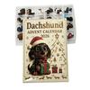 Niedliche Tier-Spielzeugsammlung 2026 Eule/Hund Adventskalender, 24 Tage Countdown bis Weihnachten mit Mini-Figuren-Box-Schmuck, PVC Sammelfiguren