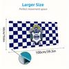 Gimnasia de La Plata Color Mouse Pad Large Gaming Table Cushion Non-slip Laptop Tablet Big Mousepad XXL Mat Mini PC Playmat With Lock edge
