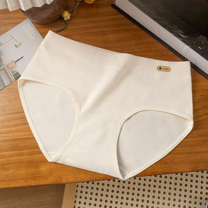 Women's Spring and Autumn 10A Antibacterial Cotton Bottom Crotch Panties