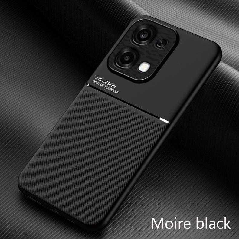 

Rugged Non-Slip Case for OPPO A6 Pro 5G 4G Protective Cover Magnetic Suction Holder Coque Fundas Capa Oppo A6 Pro чёрный