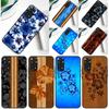 Hibiscus Retro Hawaiian Flower Case For Xiaomi Redmi Note 12 11 10 9 8 Pro 9S 10S 11S 12S Redmi 12C 9A 9C 10A 10C Coque