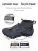 Men's Flyknit High-Top Hiking and River Tracing Shoes | Women's Amphibious Summer Style Outdoor Footwear