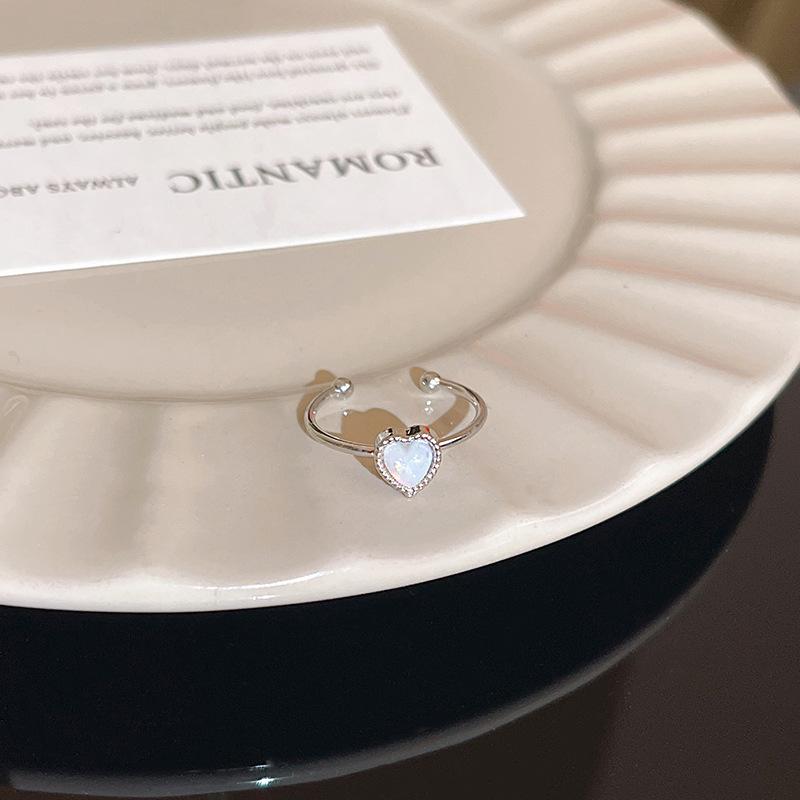 

Элегантное циркониевое регулируемое открытое кольцо для женщин - Шикарное ювелирное изделие для личности