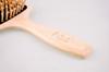 Pandora Hairbrush Gentle Scalp Massage Cushion Brush with Wooden Pins and Square Shape 71329,