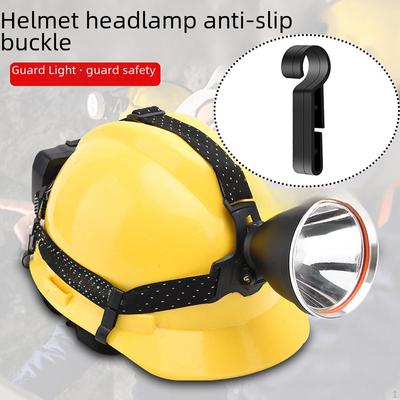 Klips na helmu pro čelovku, Bezpečnostní hák na čelovku, Stabilní přezka, Montážní svorka,