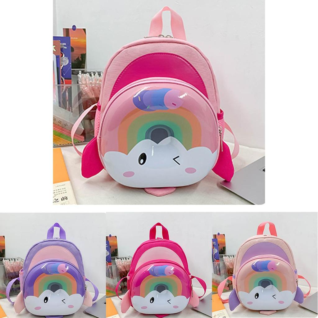 Childrens Nylon School Pack With Antilost Feature And Soft Comfort For Kindergarten