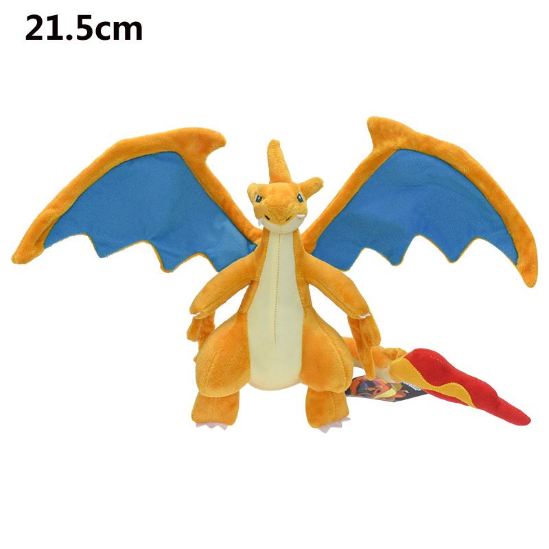 Pokémon Plush Toy Mewtwo Hisuian Zorua Lucario Galarian Ponyta Sprigatito Charizard Stuffed Doll Peluche Birthday Christmas Gift