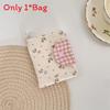Modern Minimalist Coin Wallet With Polyester Fabric For Makeup And Card Storage