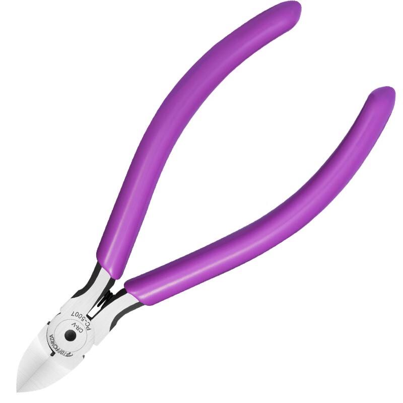 TOPFORZA PC-5007 5-inch Precision Diagonal Pliers