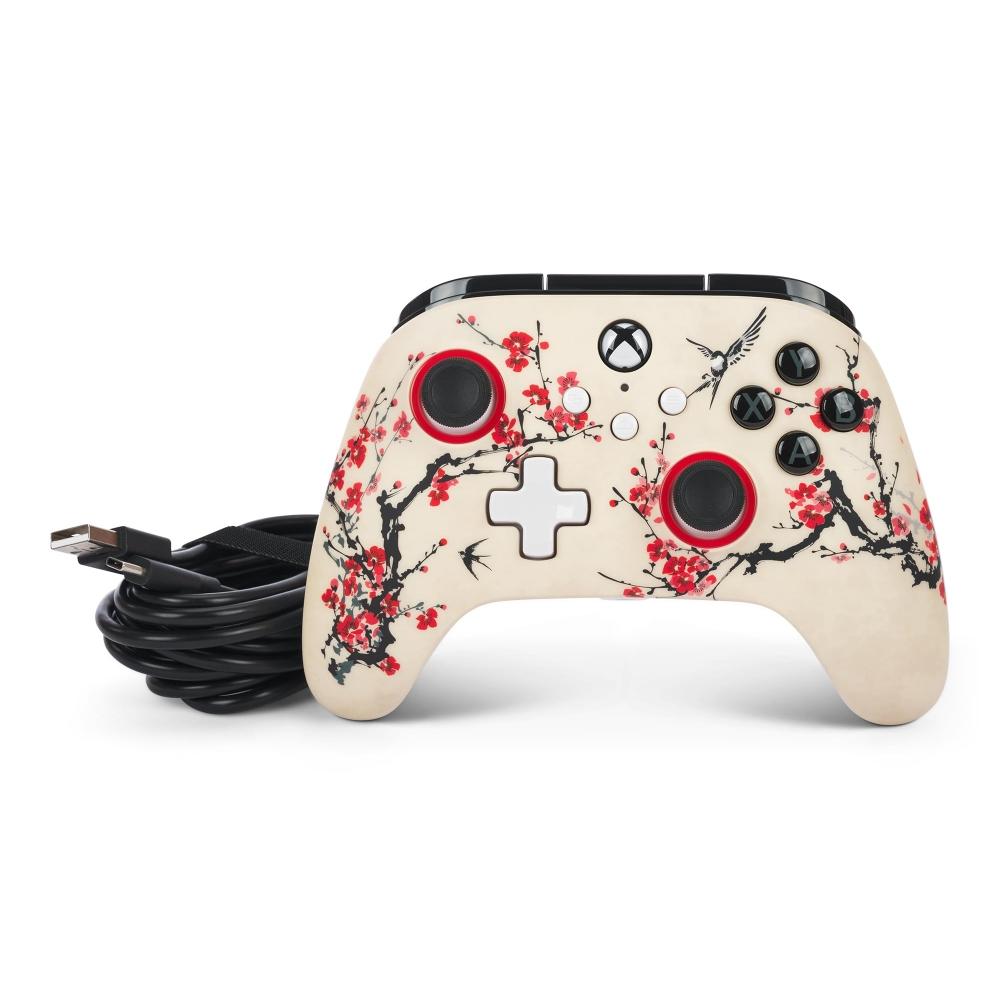 [2 Jahre Garantie] PowerA Advantage Wired Controller für Xbox Series XS – Warriors Nirvana Doppelvibrationsfunktion für Xbox Series XS PC Windows 1011