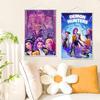 K pop İblis Avcısı Arka Plan Huntrix Çizgi Film Duvar Halısı Kpop Savaşçı Posteri Ev Partisi Duvara Asılan Arka Plan