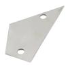 1PC Guitar Fret Rocker Level Tool Guitar Measuring Ruler Stainless Steel Luthier Tools Acoustic Electric Guitar