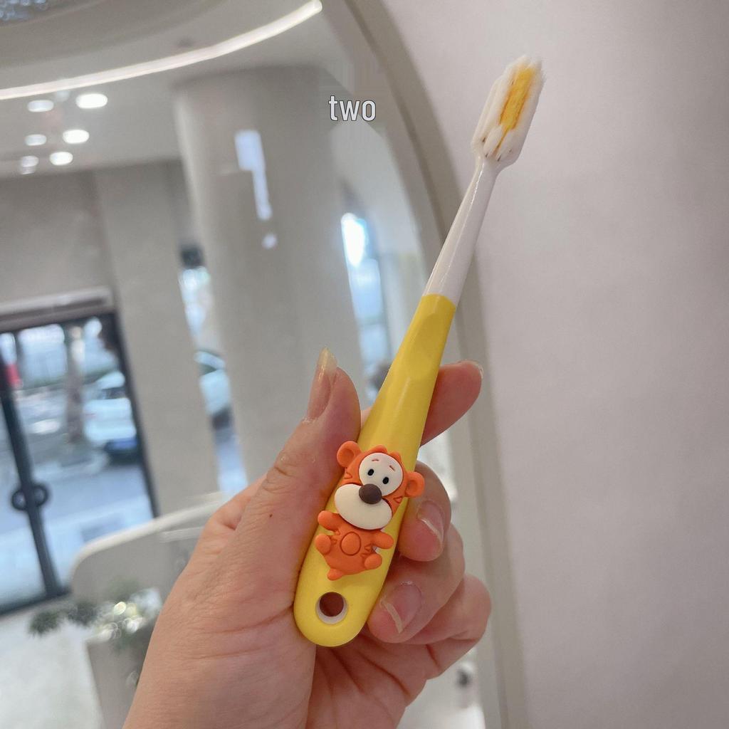 Soft Bristle Children's Toothbrush for Ages 3-12, Perfect for Oral Care and Home Use