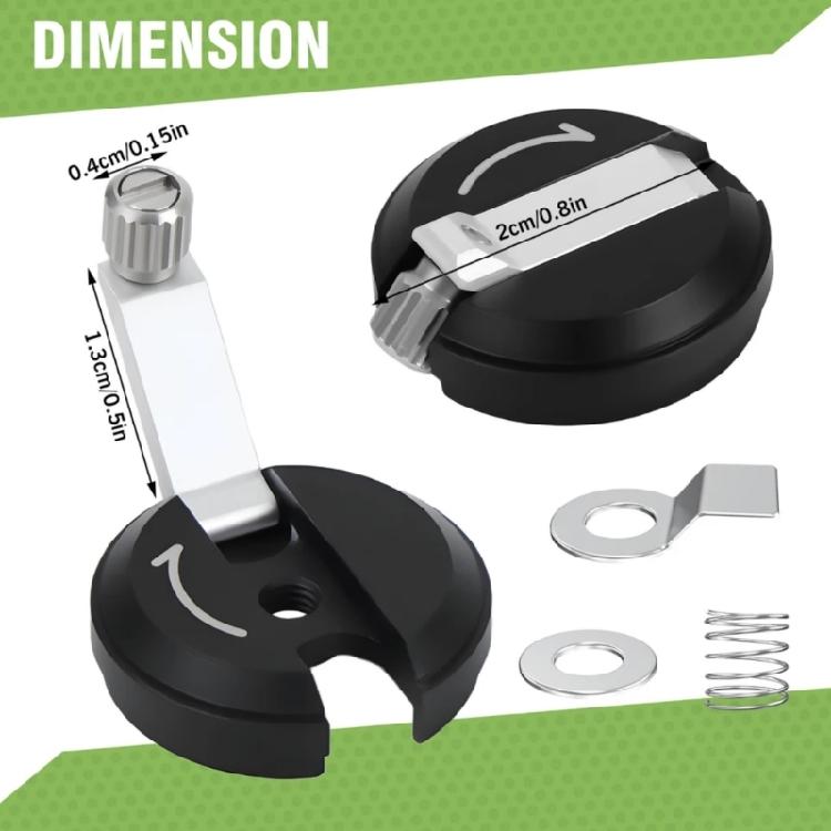 Precise Film Rewind Knob Handle Compatible for FM/FE/FM2/FE2/FA/FM3A Cameras Durability ABS Metal Compactly Design