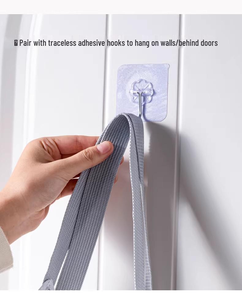 Multi-Layer Sports Equipment Rack: Children's Basketball & Football Hanging Storage Bag