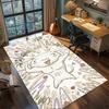 Crayon Shin-chan Large Gamer Rug Non Slip Washable Area Mat Bedroom Home Floor Decor