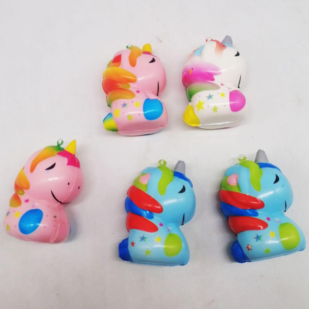 Squishy Slow Rebound Food Toy: Popcorn, French Fries, Hamburger, Donut – Fun Stress Relief for Kids