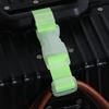 Adjustable Travel Bag Strap Secure Luggage Portable Nylon User-friendly Minimalistic Suitcase Buckle