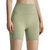Yoga Shorts for Women, Butt-Lifting Fitness Training Leggings, High-Elasticity Tight-Fitting Pilates Capri Pants
