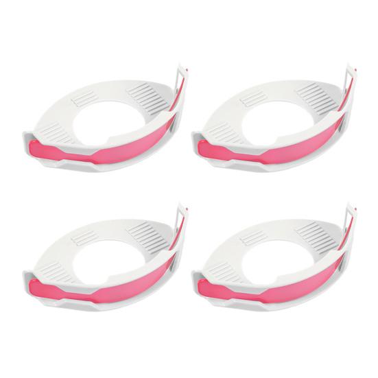 4Pcs Bed Sheet Holder Anti-Slip Design Easy to Install Fixing Strips Bedding Fixer Clips Bedding Accessories