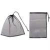 2025 New 1pc Aquarium Filter Bag Fish Tank Mesh Bag Net Pond Bio Ball Active Carbon Isolation Storage