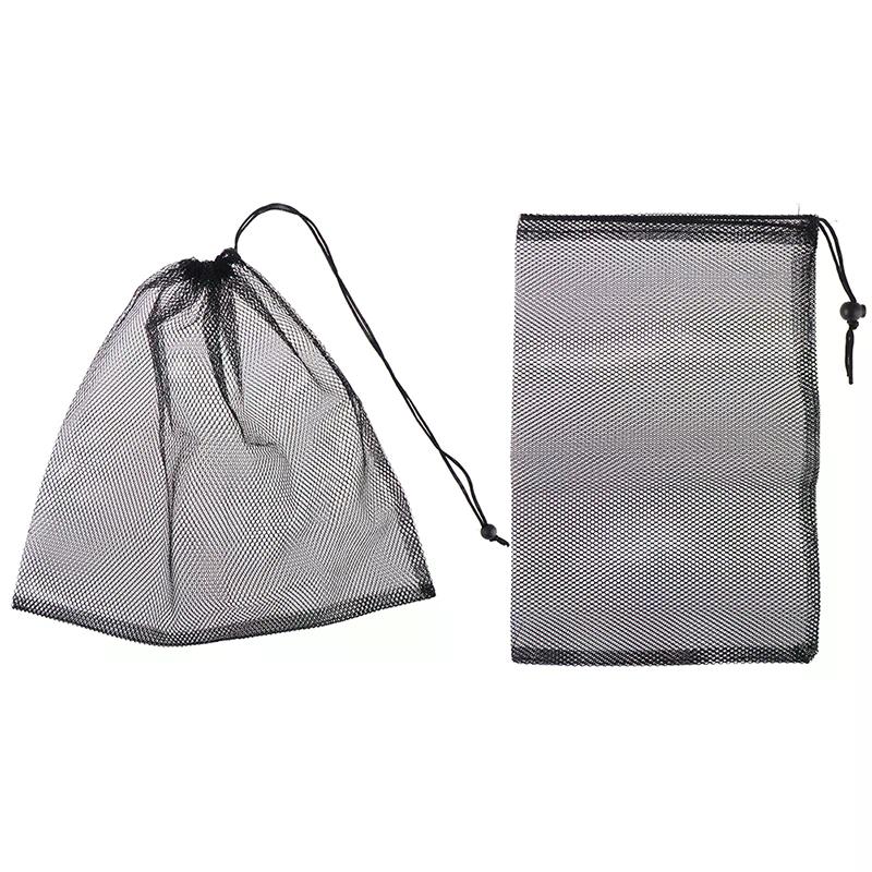 2025 New 1pc Aquarium Filter Bag Fish Tank Mesh Bag Net Pond Bio Ball Active Carbon Isolation Storage