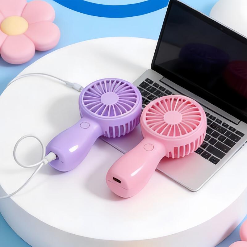 Lingpan Mini USB Handheld Fan - 5-Pack