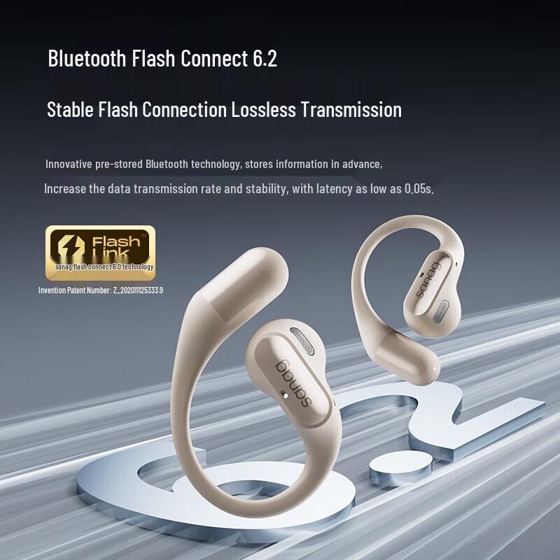 SANAG G6S Open-Ear Clip Bluetooth Sport Headphones