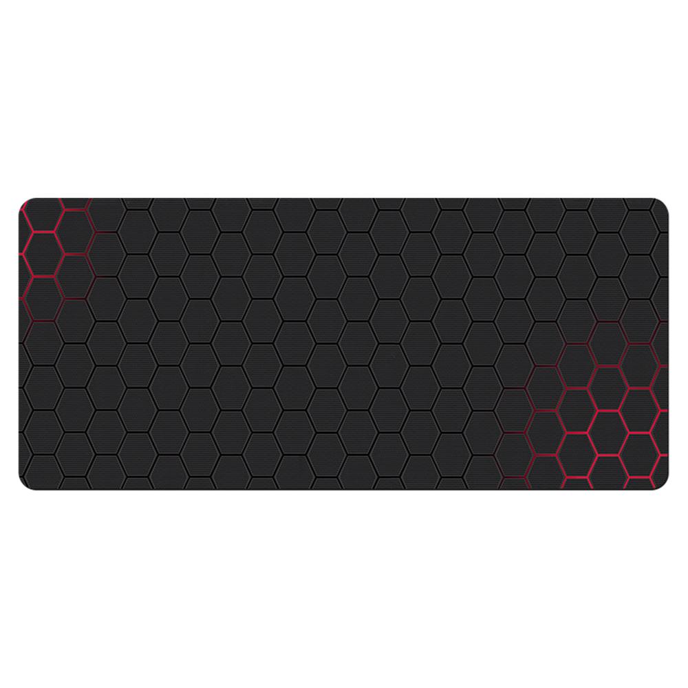400x800x2mm Gaming Mouse Pad Honeycomb Pattern E-sport Desktop Mat