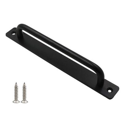 Sliding Door Handle Aluminum Alloy Kitchen Cabinet Door Knob Furniture Drawer Pull Hardware Pull Bar Handle For Gate Toilet Door